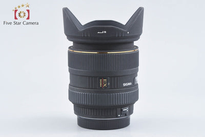 【中古】SIGMA シグマ 17-35mm f/2.8-4 EX DG HSM キヤノン用