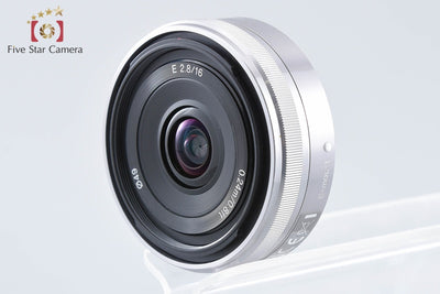 【中古】SONY ソニー E 16mm f/2.8 SEL16F28 + VCL-ECU2 ウルトラワイドコンバーター