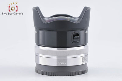【中古】SONY ソニー E 16mm f/2.8 SEL16F28 + VCL-ECU2 ウルトラワイドコンバーター