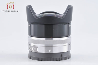 【中古】SONY ソニー E 16mm f/2.8 SEL16F28 + VCL-ECU2 ウルトラワイドコンバーター