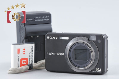 【中古】SONY ソニー Cyber-Shot DSC-W170 ブラック コンパクトデジタルカメラ