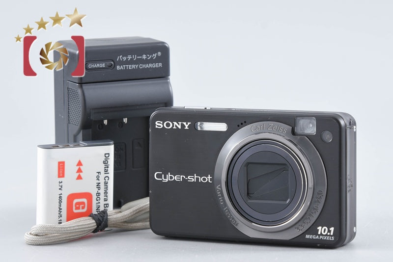 【中古】SONY ソニー Cyber-Shot DSC-W170 ブラック コンパクトデジタルカメラ