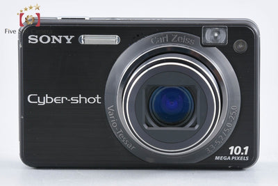 【中古】SONY ソニー Cyber-Shot DSC-W170 ブラック コンパクトデジタルカメラ