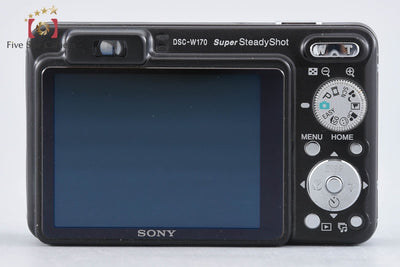 【中古】SONY ソニー Cyber-Shot DSC-W170 ブラック コンパクトデジタルカメラ