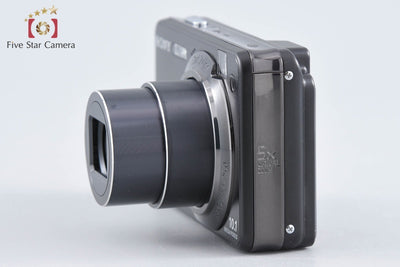 【中古】SONY ソニー Cyber-Shot DSC-W170 ブラック コンパクトデジタルカメラ