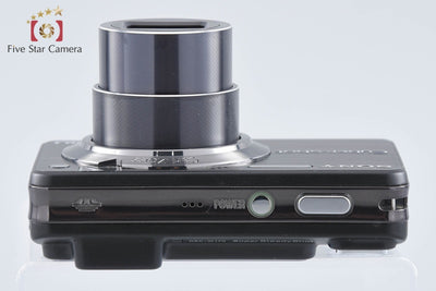【中古】SONY ソニー Cyber-Shot DSC-W170 ブラック コンパクトデジタルカメラ
