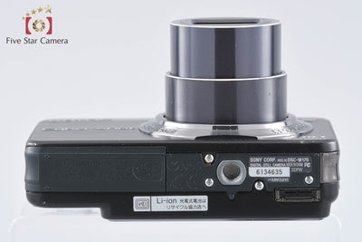 【中古】SONY ソニー Cyber-Shot DSC-W170 ブラック コンパクトデジタルカメラ