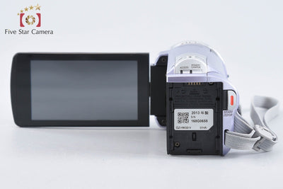 【中古】JVC ケンウッド Everio GZ-HM33 バイオレット デジタルビデオカメラ