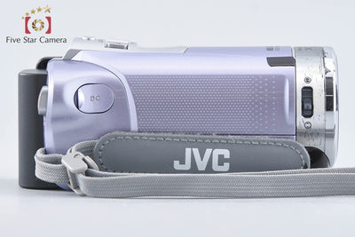 【中古】JVC ケンウッド Everio GZ-HM33 バイオレット デジタルビデオカメラ