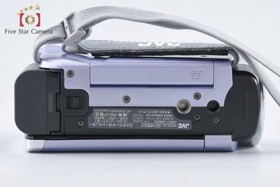 【中古】JVC ケンウッド Everio GZ-HM33 バイオレット デジタルビデオカメラ