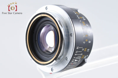 【中古】MINOLTA ミノルタ M-ROKKOR 40mm f/2 ライカMマウント
