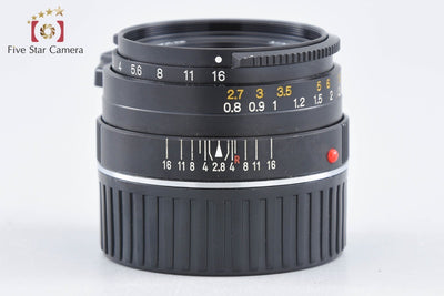 【中古】MINOLTA ミノルタ M-ROKKOR 40mm f/2 ライカMマウント