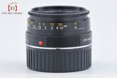 【中古】MINOLTA ミノルタ M-ROKKOR 40mm f/2 ライカMマウント