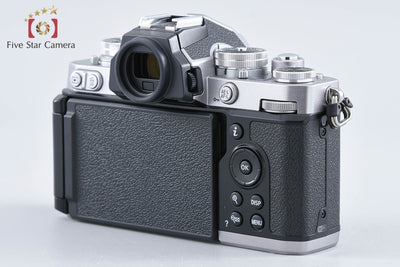 【中古】Nikon ニコン Z fc 16-50 VR レンズキット シルバー シャッター回数僅少