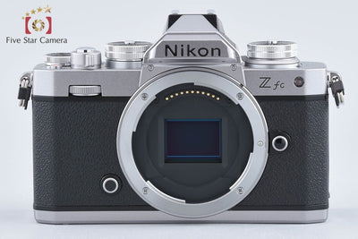 【中古】Nikon ニコン Z fc 16-50 VR レンズキット シルバー シャッター回数僅少