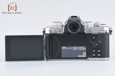 【中古】Nikon ニコン Z fc 16-50 VR レンズキット シルバー シャッター回数僅少
