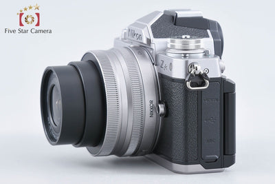 【中古】Nikon ニコン Z fc 16-50 VR レンズキット シルバー シャッター回数僅少