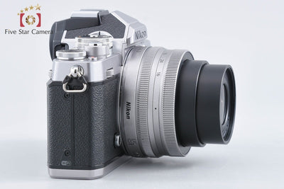 【中古】Nikon ニコン Z fc 16-50 VR レンズキット シルバー シャッター回数僅少