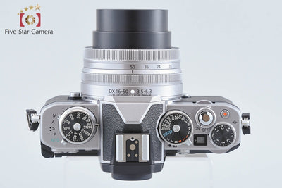 【中古】Nikon ニコン Z fc 16-50 VR レンズキット シルバー シャッター回数僅少