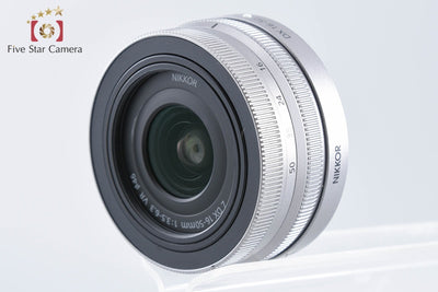 【中古】Nikon ニコン Z fc 16-50 VR レンズキット シルバー シャッター回数僅少