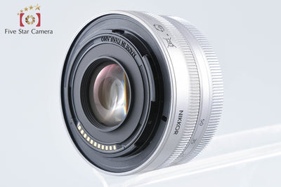 【中古】Nikon ニコン Z fc 16-50 VR レンズキット シルバー シャッター回数僅少
