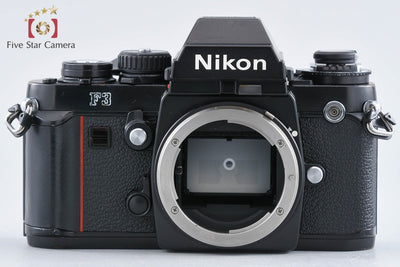 【中古】Nikon ニコン F3 アイレベル フィルム一眼レフカメラ