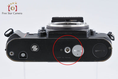 【中古】Nikon ニコン F3 アイレベル フィルム一眼レフカメラ