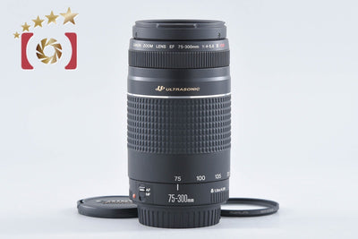 【中古】Canon キヤノン EF 75-300mm f/4-5.6 III USM