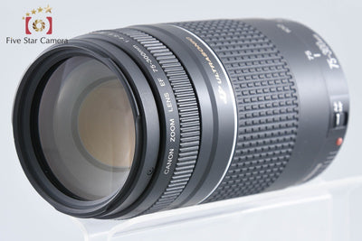 【中古】Canon キヤノン EF 75-300mm f/4-5.6 III USM