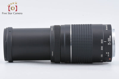 【中古】Canon キヤノン EF 75-300mm f/4-5.6 III USM