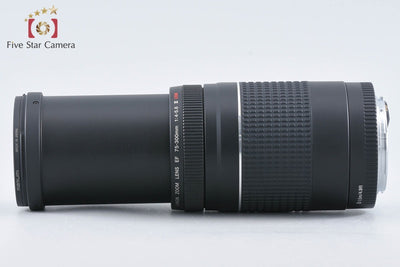 【中古】Canon キヤノン EF 75-300mm f/4-5.6 III USM