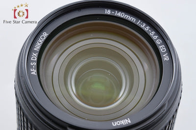 【中古】Nikon ニコン AF-S DX NIKKOR 18-140mm f/3.5-5.6 G ED VR