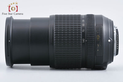 【中古】Nikon ニコン AF-S DX NIKKOR 18-140mm f/3.5-5.6 G ED VR