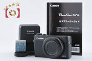 【中古】Canon キヤノン PowerShot G7 X コンパクトデジタルカメラ