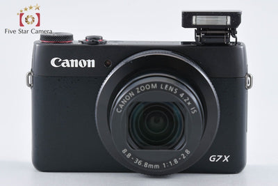 【中古】Canon キヤノン PowerShot G7 X コンパクトデジタルカメラ