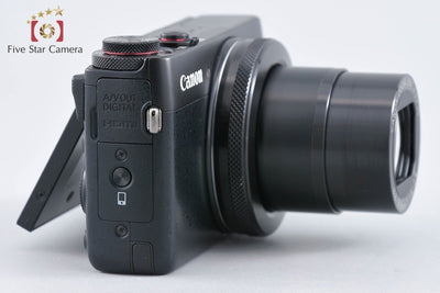 【中古】Canon キヤノン PowerShot G7 X コンパクトデジタルカメラ