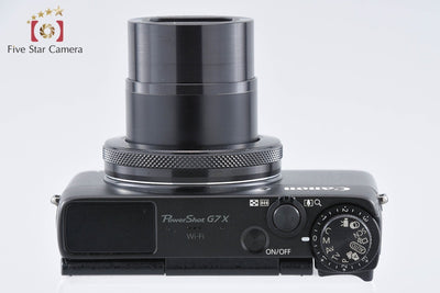 【中古】Canon キヤノン PowerShot G7 X コンパクトデジタルカメラ