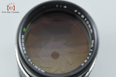 【中古】Mamiya マミヤ SEKOR C 210mm f/4 M645用