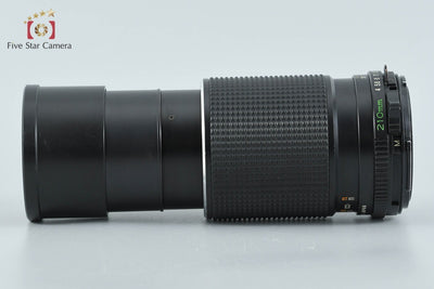 【中古】Mamiya マミヤ SEKOR C 210mm f/4 M645用