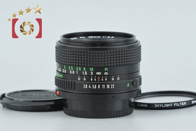 【中古】Canon キヤノン New FD 28mm f/2.8