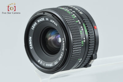 【中古】Canon キヤノン New FD 28mm f/2.8