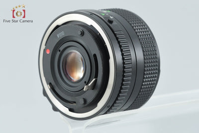 【中古】Canon キヤノン New FD 28mm f/2.8