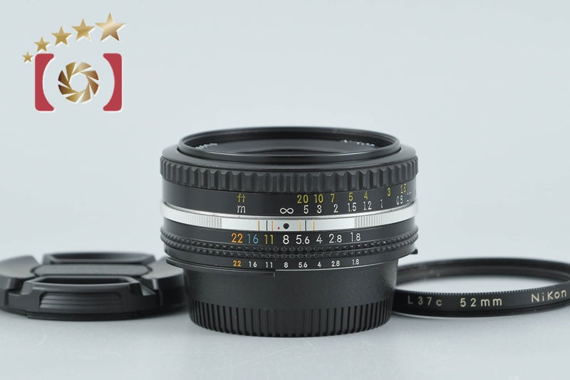 【中古】Nikon ニコン Ai-S NIKKOR 50mm f/1.8
