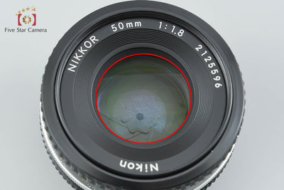 【中古】Nikon ニコン Ai-S NIKKOR 50mm f/1.8