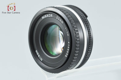 【中古】Nikon ニコン Ai-S NIKKOR 50mm f/1.8