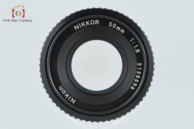 【中古】Nikon ニコン Ai-S NIKKOR 50mm f/1.8