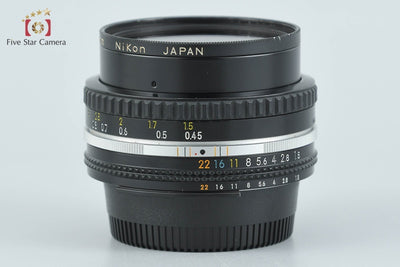 【中古】Nikon ニコン Ai-S NIKKOR 50mm f/1.8