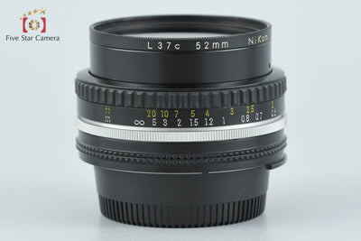 【中古】Nikon ニコン Ai-S NIKKOR 50mm f/1.8
