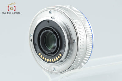 【中古】OLYMPUS オリンパス M.ZUIKO DIGITAL 17mm f/2.8 シルバー