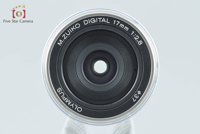 【中古】OLYMPUS オリンパス M.ZUIKO DIGITAL 17mm f/2.8 シルバー